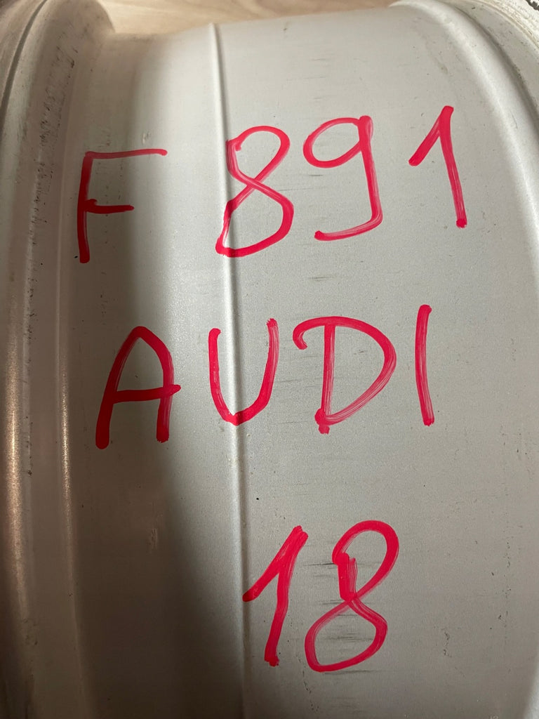 1x Alufelge 18 Zoll 8.0" 5x112 4K0601025CE Audi A6 C8 Rim Wheel FEL4137716305id