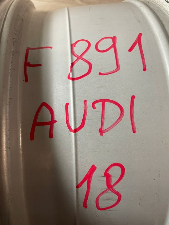 1x Alufelge 18 Zoll 8.0" 5x112 4K0601025CE Audi A6 C8 Rim Wheel FEL4137716305id
