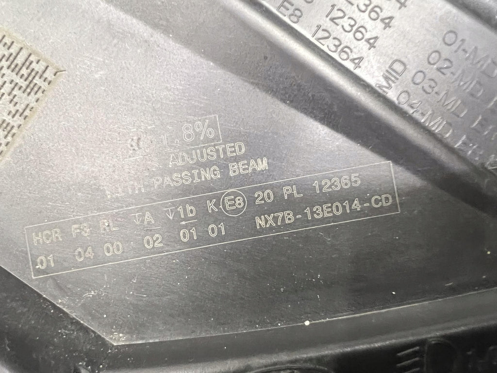 Frontscheinwerfer Ford Focus NX7B-13E014-CD Full LED Rechts Headlight SCH9070432847lt