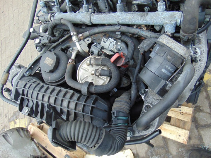 Motor Mercedes-Benz W203 646963 2.1 Diesel Engine Unkomplett MOT7723889431ov