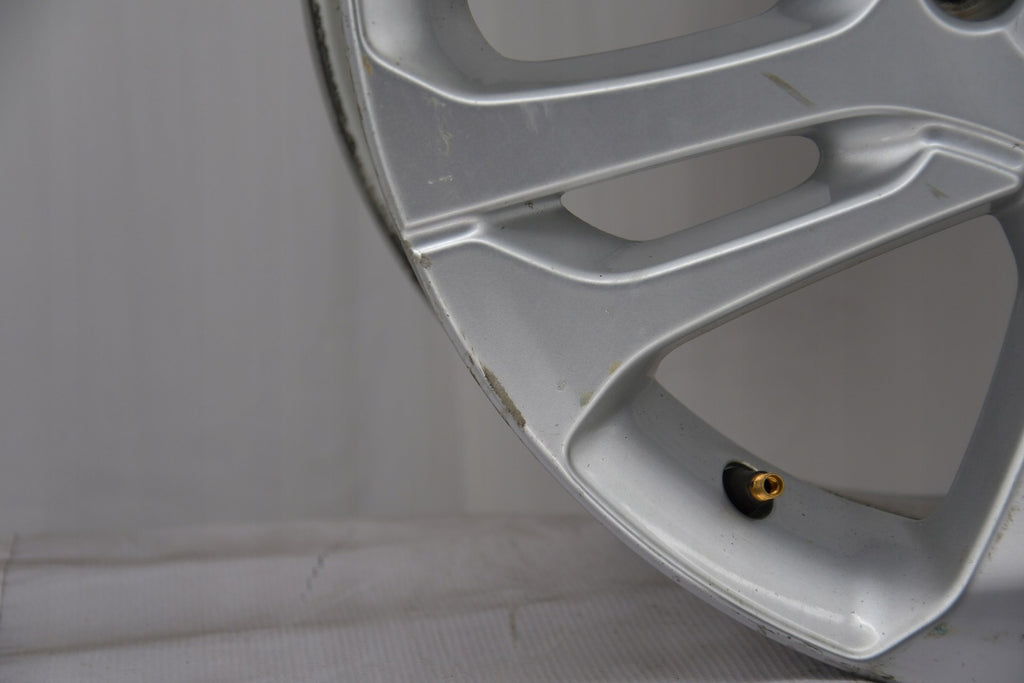 1x Alufelge 17 Zoll 7.5" 5x108 55ET Glanz Silber 31429693 Volvo Rim Wheel