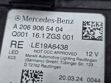 Laden Sie das Bild in den Galerie-Viewer, Frontscheinwerfer Mercedes-Benz W206 A2069065404 Full LED Rechts Headlight SCH7606890314bq