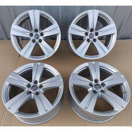 4x Alufelge 18 Zoll 4M0601025A Audi Q7 Rim Wheel FEL8576652356nb