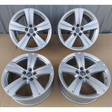 4x Alufelge 18 Zoll 4M0601025A Audi Q7 Rim Wheel