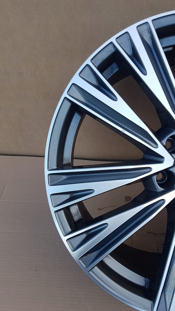 1x Alufelge 20 Zoll 8.5" 5x112 43ET 4K0601025J Audi A6 C8 Rim Wheel FEL9156498143lr