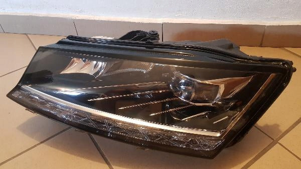 Frontscheinwerfer Skoda Fabia III 6V1941015F LED Links Scheinwerfer Headlight SCH6861374287np