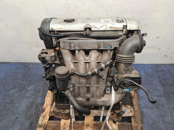Motor Peugeot 607 10LJ02 2.2 170PS 58kW 2001 Benzin Engine Komplett MOT5638787934vm