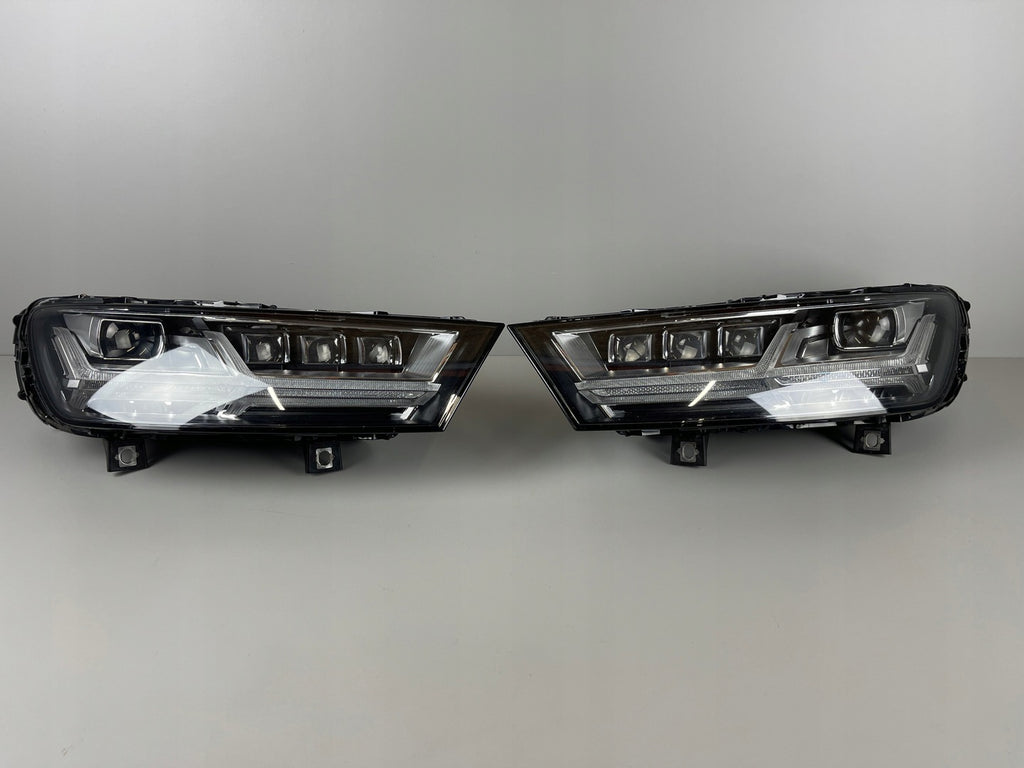 Frontscheinwerfer Audi Q7 4M0941035 4M0941036 Full LED Ein Satz Headlight