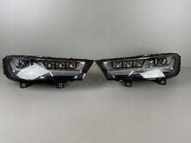 Frontscheinwerfer Audi Q7 4M0941035 4M0941036 Full LED Ein Satz Headlight