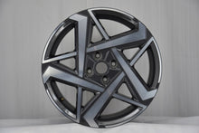 Load image into Gallery viewer, 1x Alufelge 17 Zoll 7.0" 4x100 54ET Glanz Graphit 52910-Q0330 Hyundai I Mg FEL5721300233rr