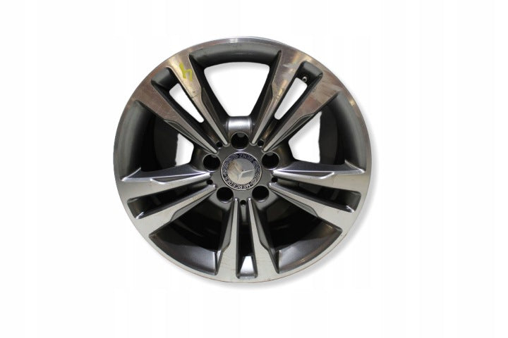 1x Alufelge 17 Zoll A2124015602 Mercedes-Benz W212 Rim Wheel FEL7069272136ks