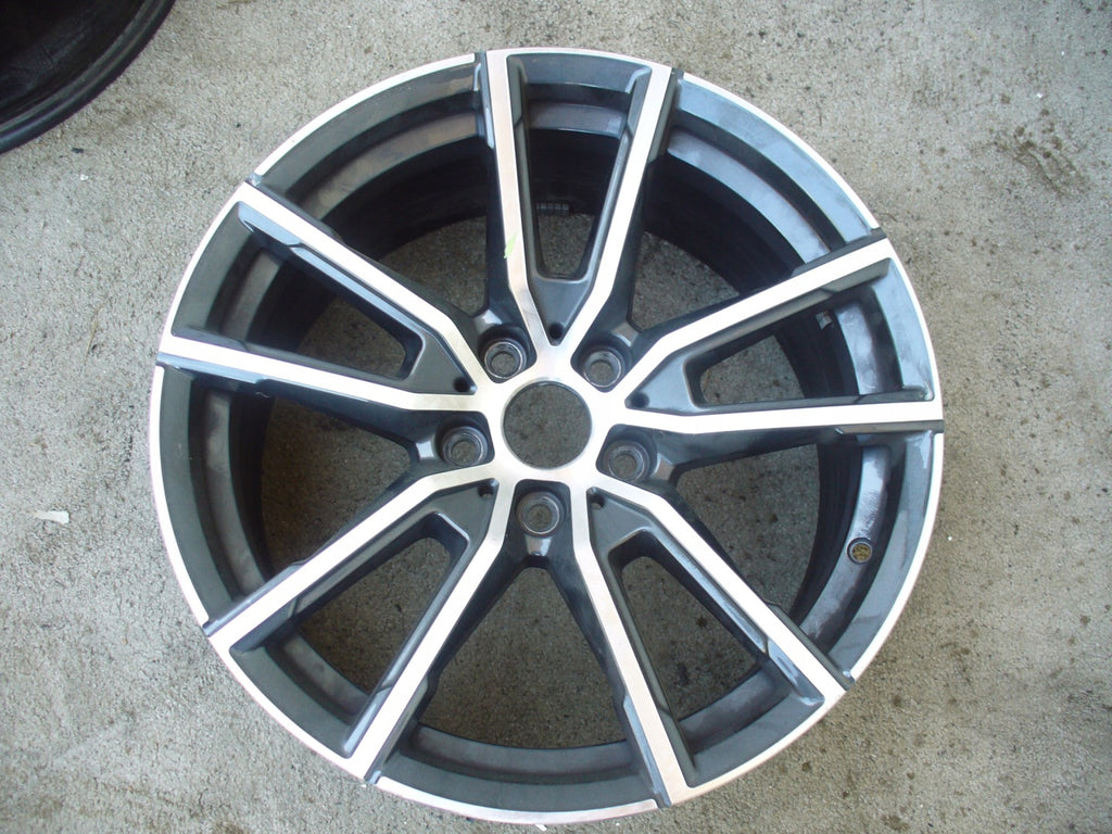 1x Alufelge 18 Zoll 8.5" 5x112 40ET Glanz Graphit 6897082 BMW G21 G20 Mg FEL8089710670lv