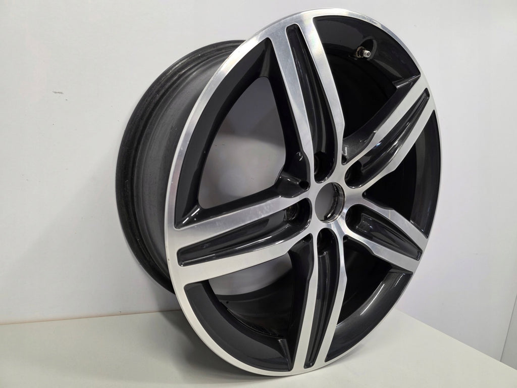 1x Alufelge 17 Zoll 7.5" 5x112 54ET 6855091 BMW F45 1 F40 F46 Rim Wheel FEL3281577987pe