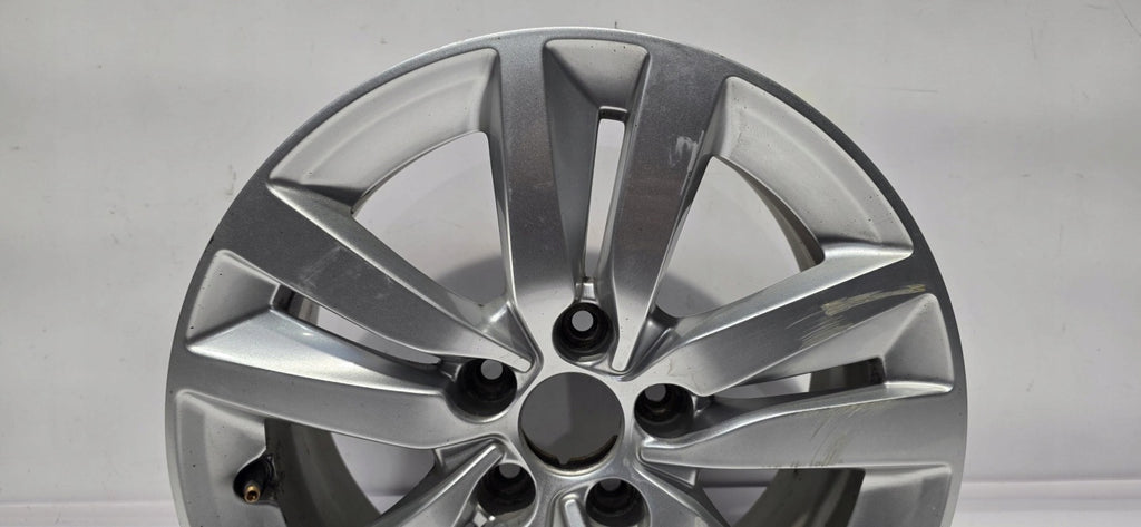 1x Alufelge 16 Zoll 7.0" 5x108 44ET Glanz Silber 9677989577 Peugeot 308 Ii FEL3010346612qd