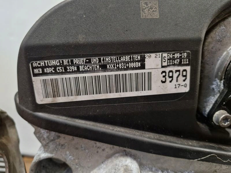 Motor VW Golf VII Passat B8 DPC 1.5 TSI 150PS 110kW Benzin Engine Unkomplett