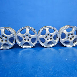 4x Alufelge 15 Zoll 6.0