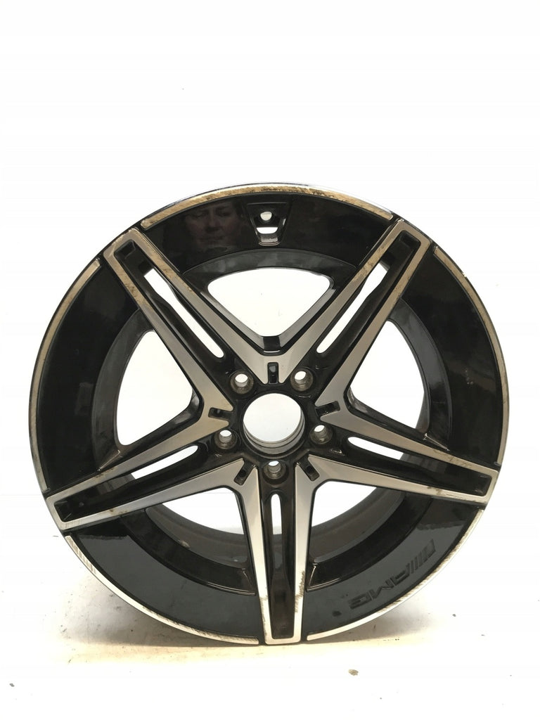 1x Alufelge 18 Zoll 9.0" 5x112 A2064017600 Mercedes-Benz W206 Rim Wheel