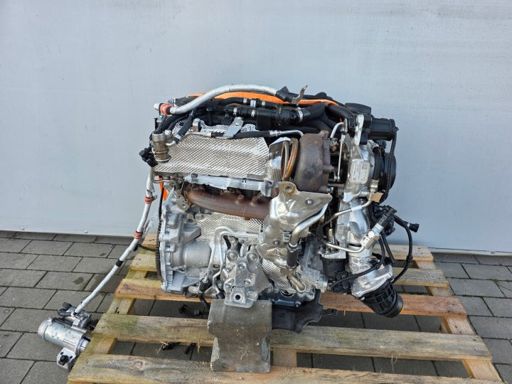 Motor BMW B47D20B 2.0 500Km Diesel Engine Komplett MOT6633064202sl
