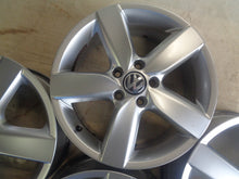 Laden Sie das Bild in den Galerie-Viewer, 4x Alufelge 17 Zoll 7.0" 5x112 54ET 5K0601025AA Seat Golf Rim Wheel FEL4929374956qe