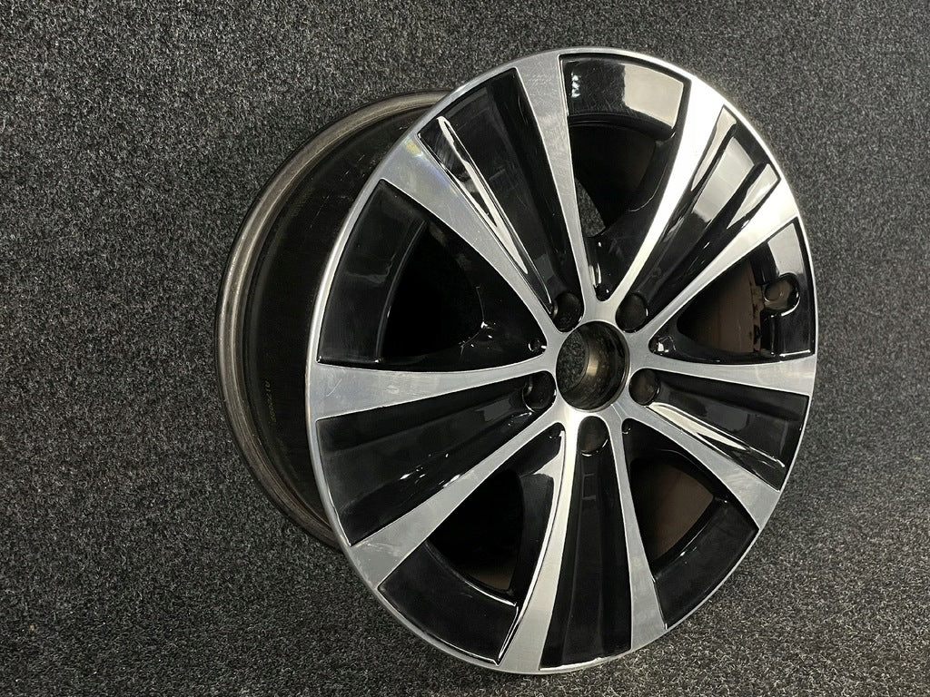 1x Alufelge 18 Zoll 9.0" 5x112 52 5ET A2134015300 Mercedes-Benz W213 Rim Wheel FEL4229613512on