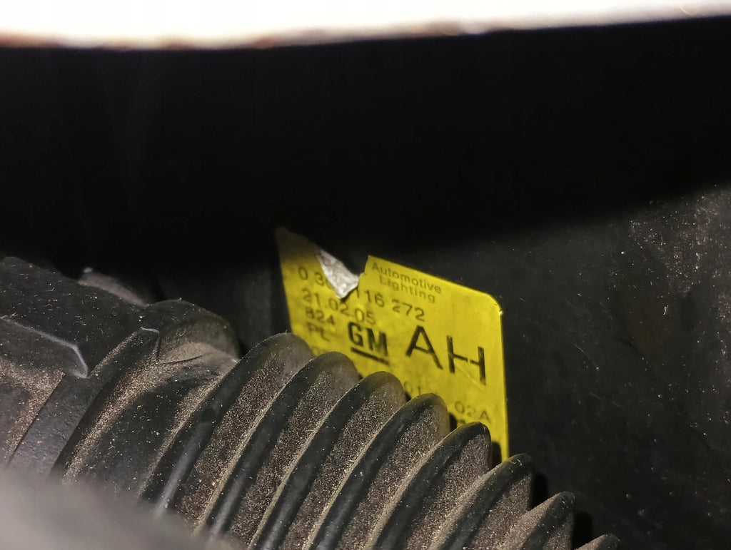 Frontscheinwerfer Opel Zafira A 0301116271 0301116272 Ein Satz Headlight SCH9625604779pt