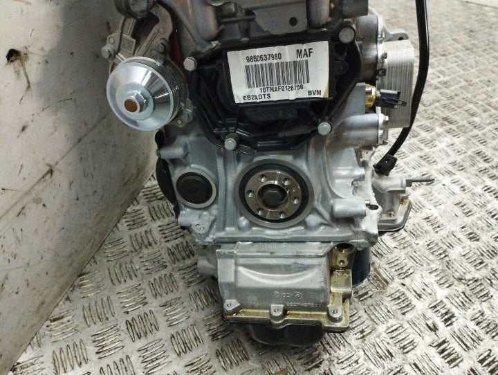 Motor Citroën C5 Aircross HN05 1.2 2024 Benzin Engine Unkomplett MOT7077310219al