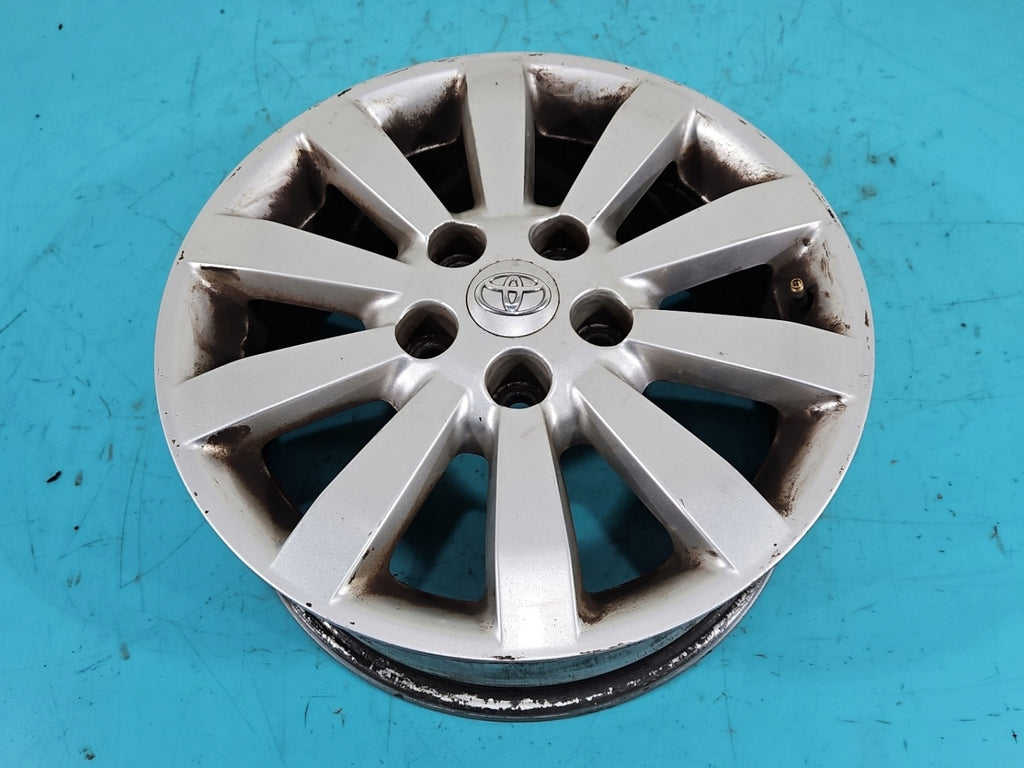 4x Alufelge 16 Zoll 6.5" 5x114.3 45ET Toyota Corolla Rim Wheel FEL4149630968yh