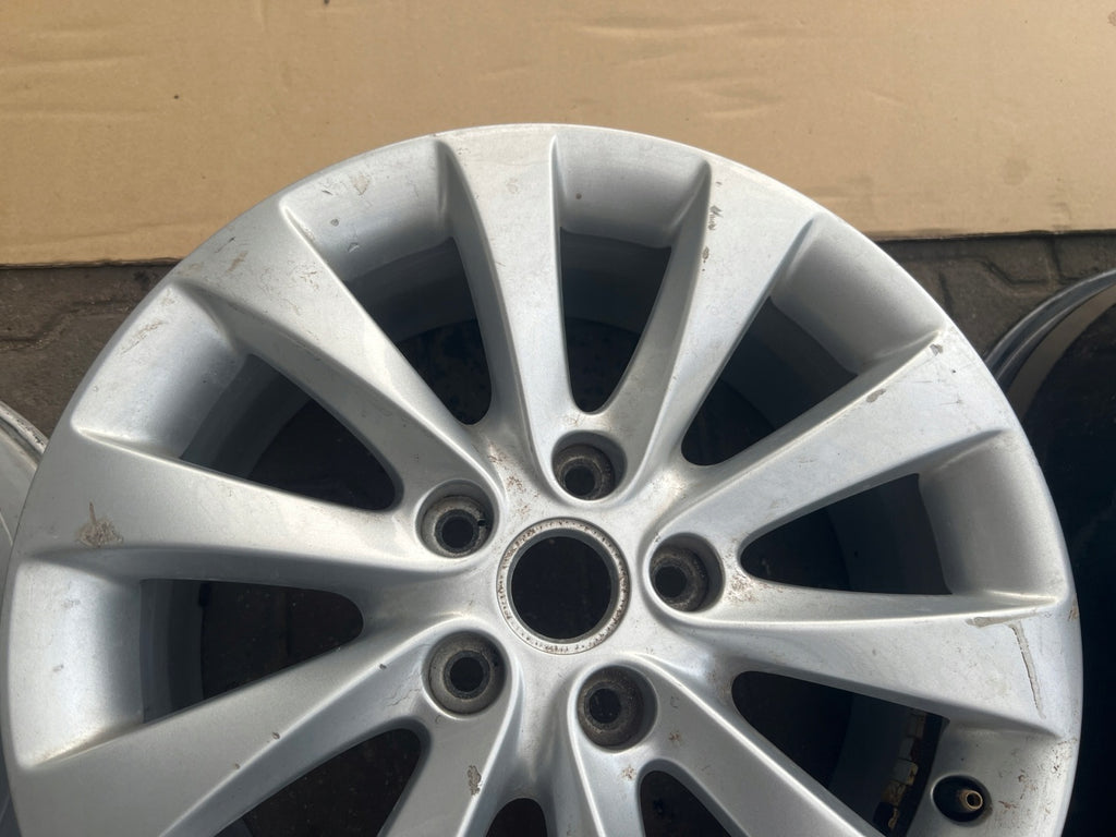 1x Alufelge 17 Zoll 7.0" 5x115 44ET Glanz Silber Opel Zafira Astra J Rim Wheel FEL1281955841eu