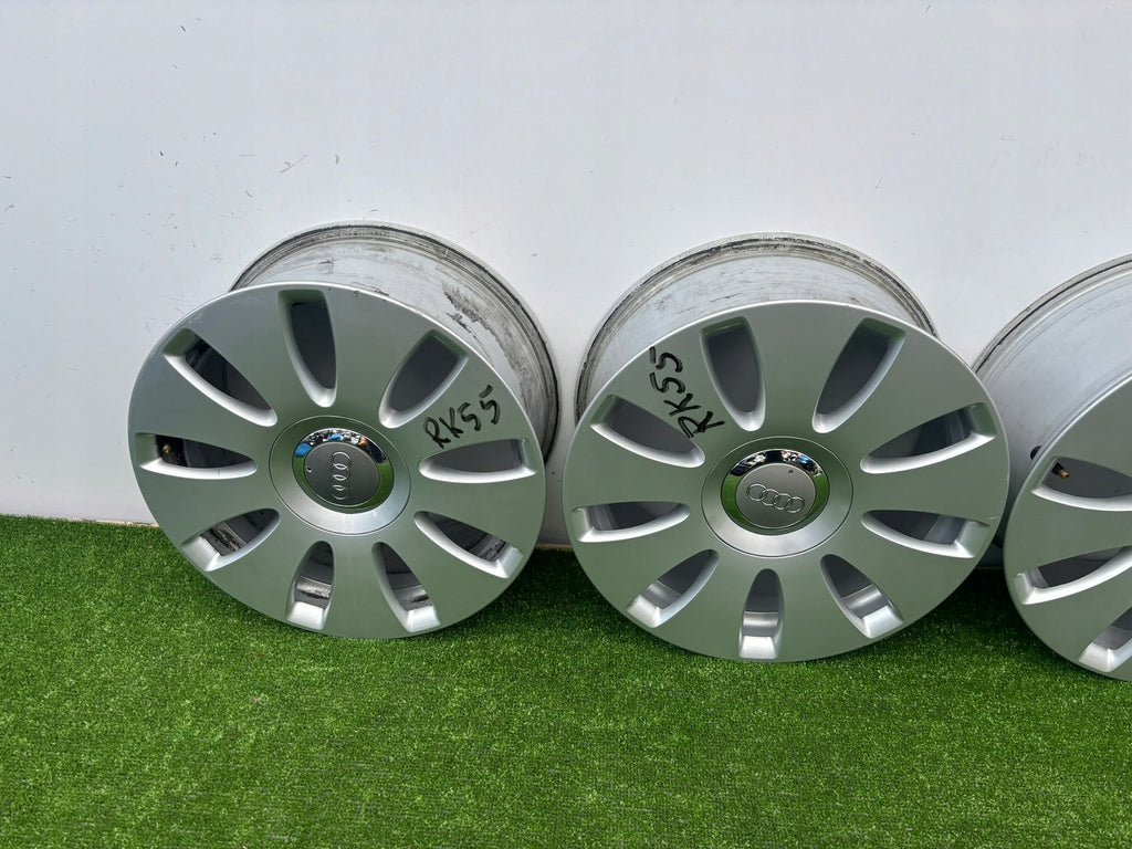 4x Alufelge 16 Zoll 7.0" 5x112 42ET 8E0601025AE Audi A4 B6 B7 Rim Wheel