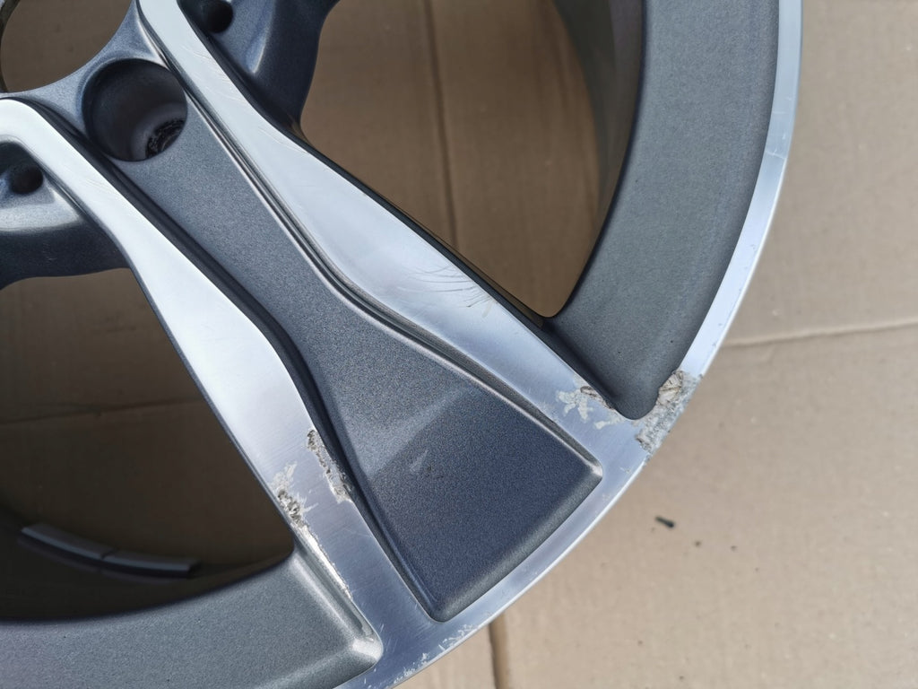 1x Alufelge 17 Zoll 7.0" 5x112 48 5ET A2054010800 Mercedes-Benz W205 Rim Wheel FEL6504234933ia