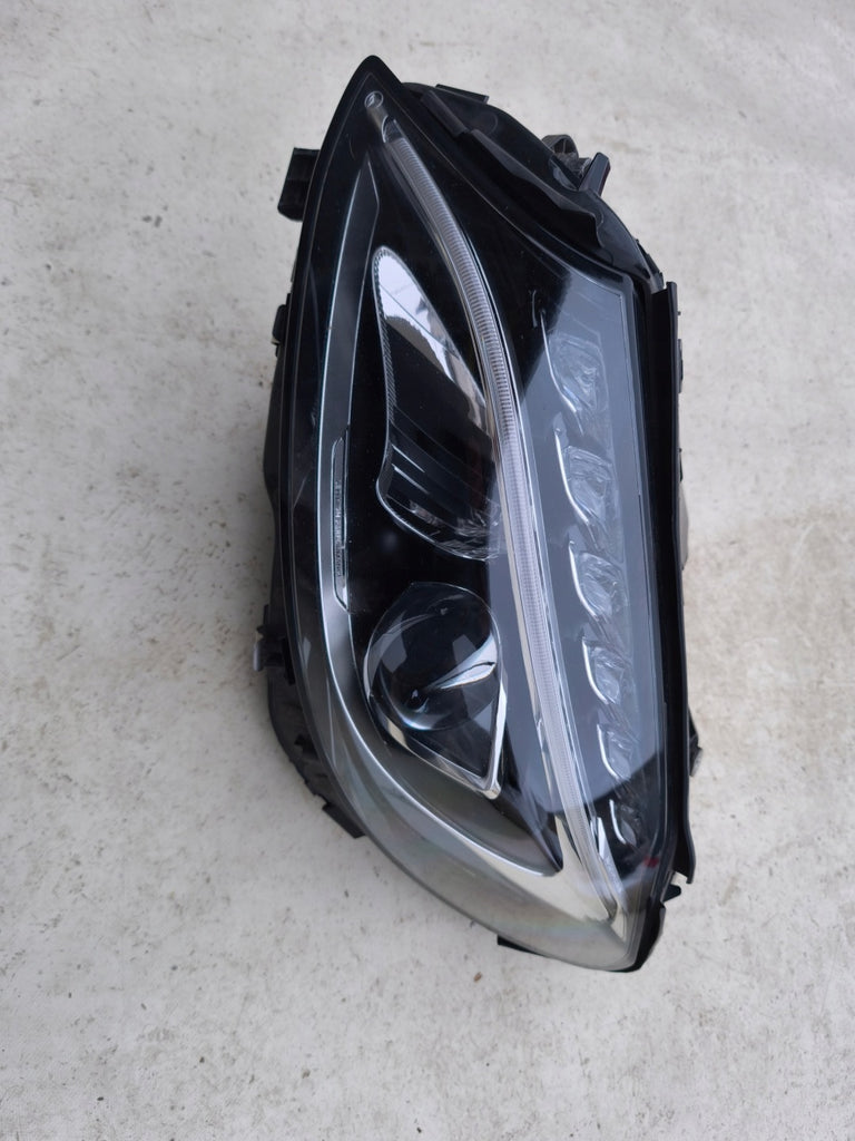 Frontscheinwerfer Mercedes-Benz W205 A2059062502 Links Scheinwerfer Headlight SCH9600814440yq
