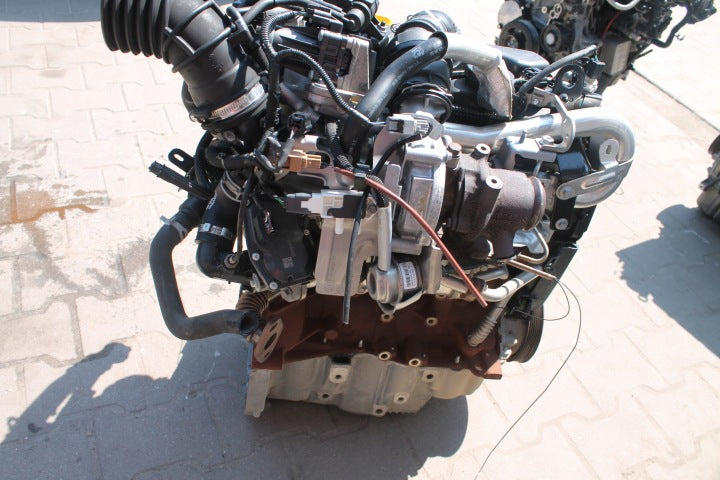 Motor Renault I K9KE638 1.5 90PS 66kW 40TKm Diesel Engine Komplett MOT9566653162jo