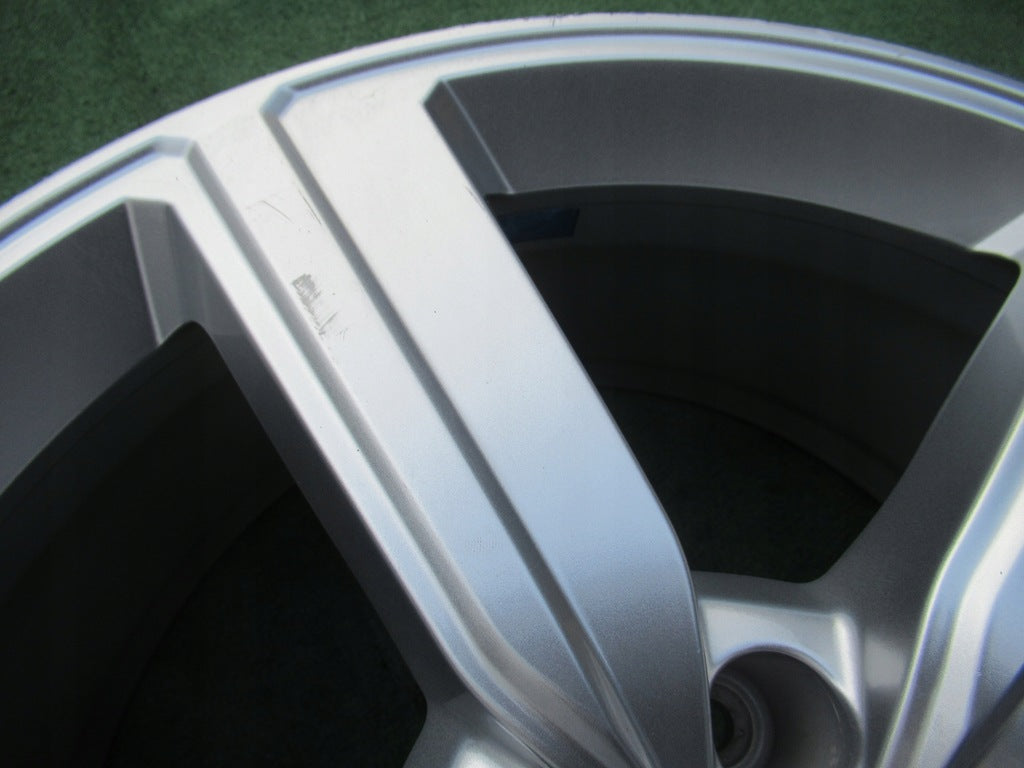 1x Alufelge 20 Zoll 9.0" 5x112 38ET Glanz Silber 4KE601025S Audi E Tron E-Tron FEL5140696223ta