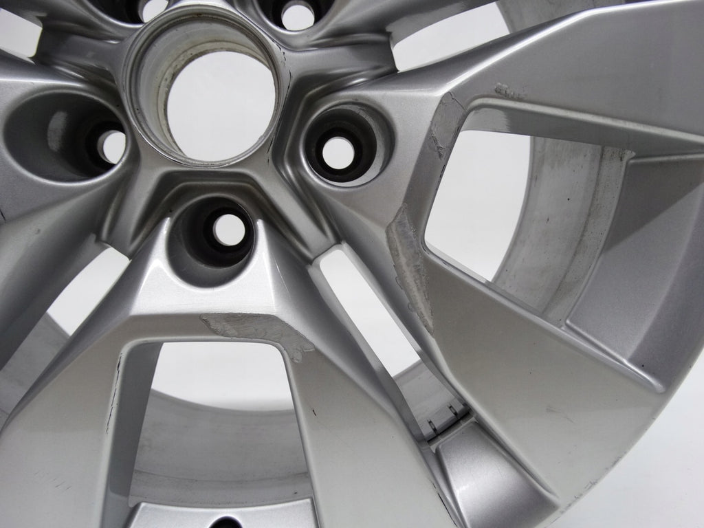 1x Alufelge 17 Zoll 7.0" 5x112 45ET Glanz Silber 5L0601025L Skoda Yeti Rim Wheel FEL3601704708yl