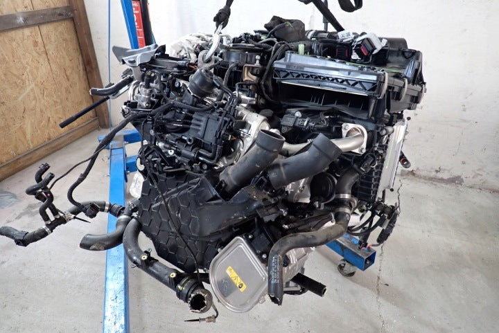 Motor Mercedes-Benz Glc 654820 2.0 CDI Diesel Engine Komplett MOT7899125165vj