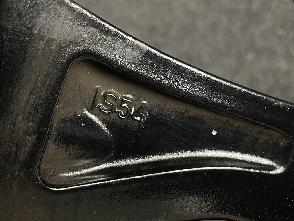 1x Alufelge 18 Zoll 7.0" 5x112 54ET Glanz Schwarz 6898049 Mini F57 F56 F55