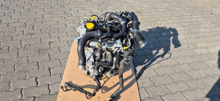 Motor Renault Clio I Captur V H4D 1.0 TCE 22TKm Benzin Engine Komplett MOT8793078287va