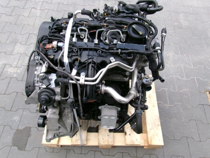 Motor Audi A4 B8 CGL 2.0 TDI Diesel Engine Unkomplett MOT6761309489rk