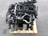 Motor Audi A4 B8 CGL 2.0 TDI Diesel Engine Unkomplett