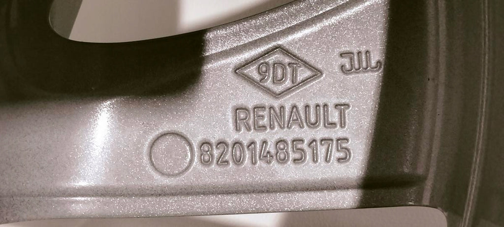 1x Alufelge 17 Zoll 7.0" 5x114.3 40ET KE409-4E200 Nissan Qashqai Kadjar FEL5571852365nu