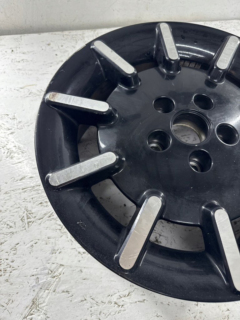 1x Alufelge 17 Zoll 6.5" 5x114.3 55ET Honda Rim Wheel FEL9853539576ql