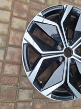 Load image into Gallery viewer, 1x Alufelge 20 Zoll 6.5" 5x114.3 33ET Glanz Schwarz 403005730R Renault Scenic FEL1755528081ic
