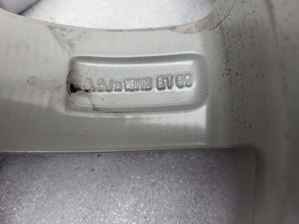 1x Alufelge 16 Zoll 6.5" 5x112 50ET Glanz Silber 1P0601025 Seat Altea Rim Wheel FEL1493452409nr