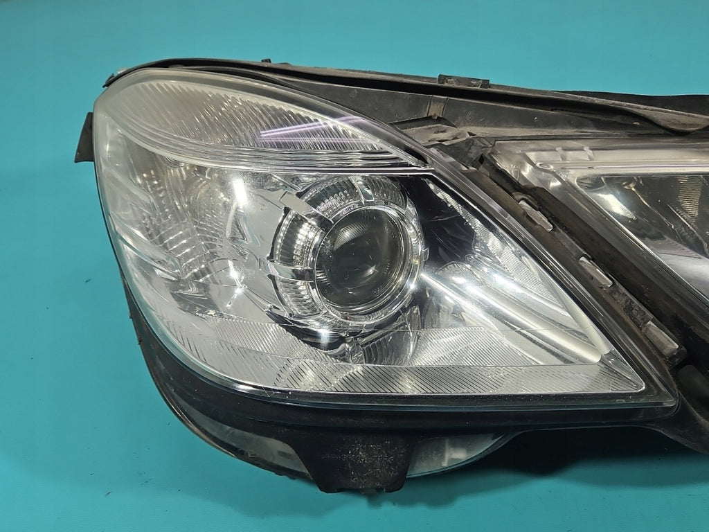 Frontscheinwerfer Mercedes-Benz W212 1505654 Rechts Scheinwerfer Headlight SCH5344944418oy