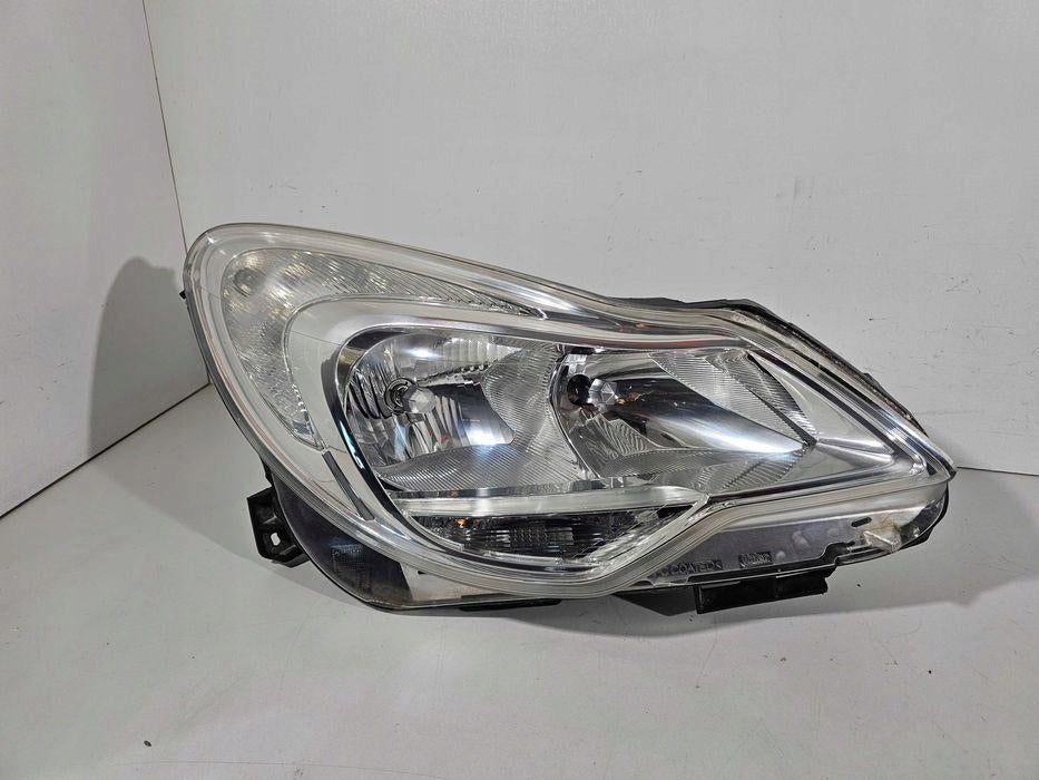 Frontscheinwerfer Opel Corsa D 103419012561 Ein Satz Scheinwerfer Headlight SCH4815065590oc