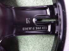 Load image into Gallery viewer, 1x Alufelge 18 Zoll 7.5" 5x112 25ET Glanz Schwarz 8746631 BMW 3 G21 G20 FEL7735151662hl