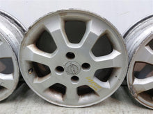 Laden Sie das Bild in den Galerie-Viewer, 4x Alufelge 15 Zoll 6.0" 4x100 Matt Silber Opel Astra G Rim Wheel FEL2332060769nf
