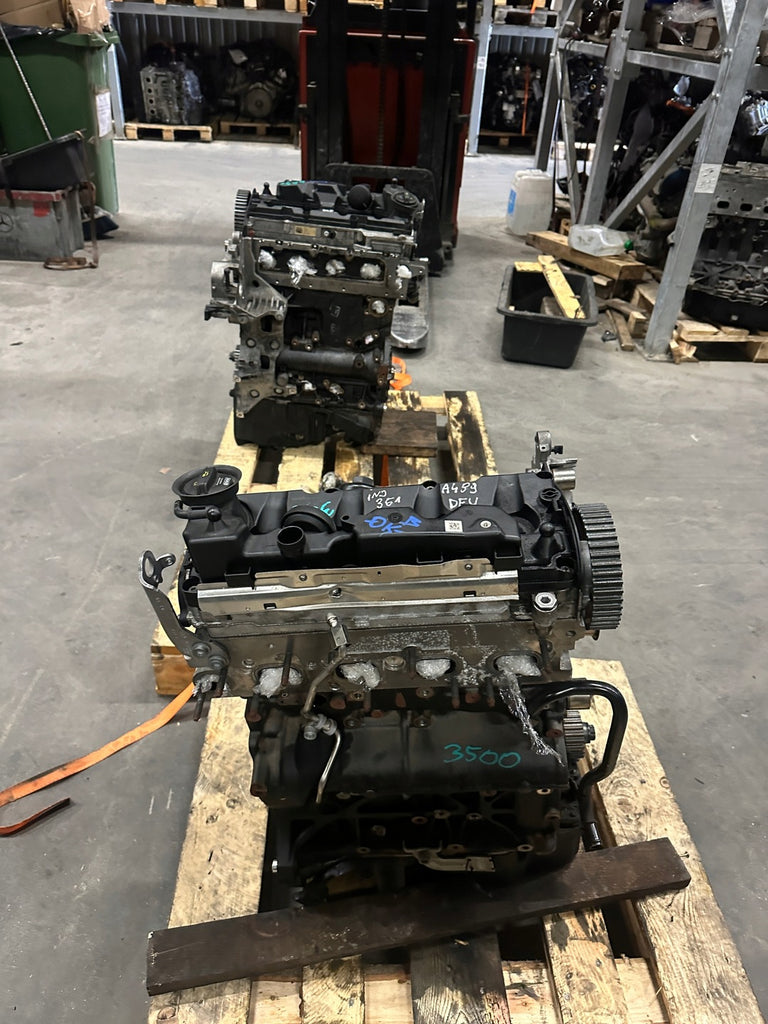 Motor Audi VW A5 A4 DEUA DEUC DEUB DEU 2.0 TDI 51TKm 2019 Diesel Unkomplett