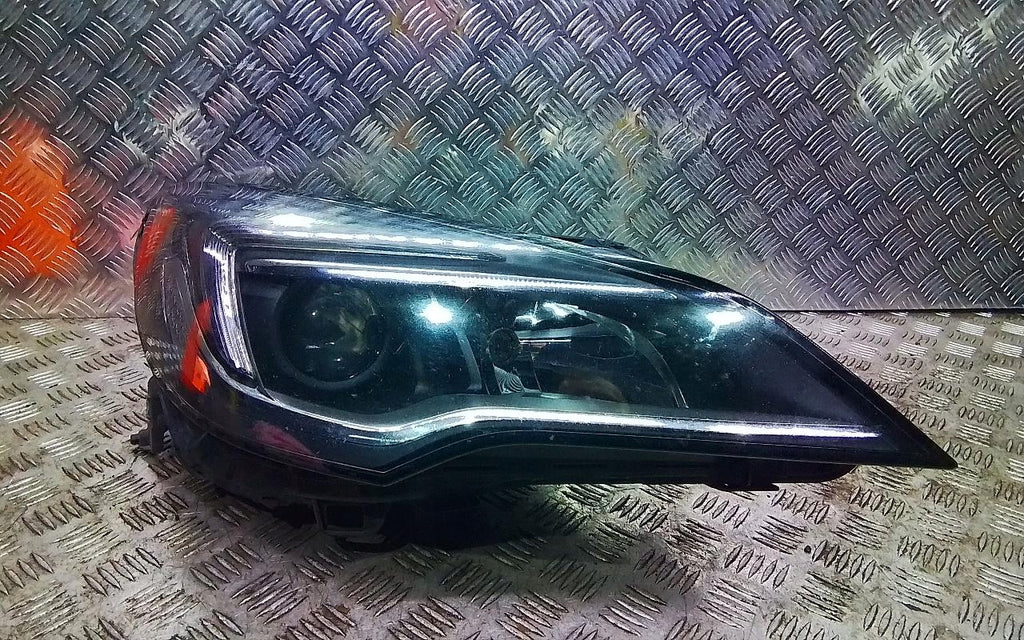 Frontscheinwerfer Opel Astra 39158006 LED Rechts Scheinwerfer Headlight