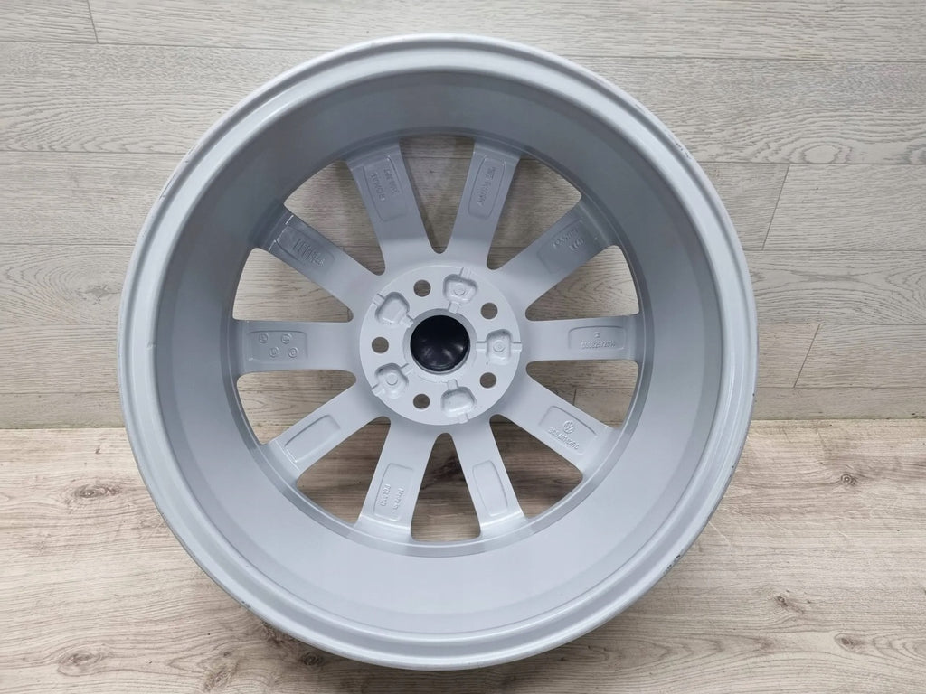4x Alufelge 17 Zoll 6.5" 5x112 41ET Glanz Silber 3G0601025C VW Passat B8 FEL7853737097yh